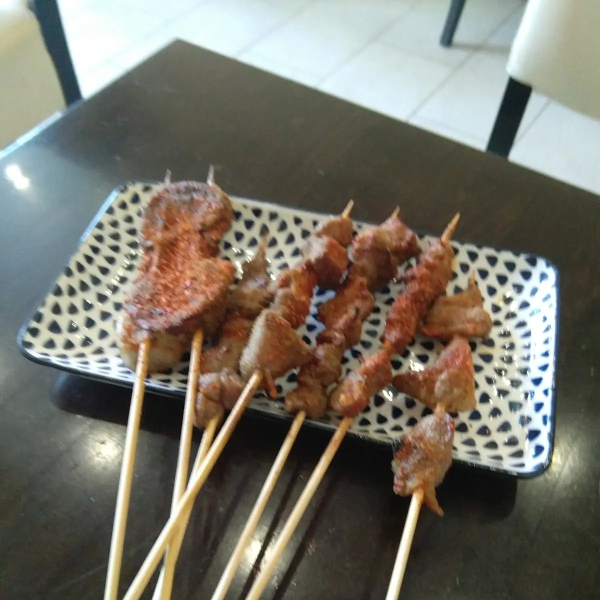 Lammspieß