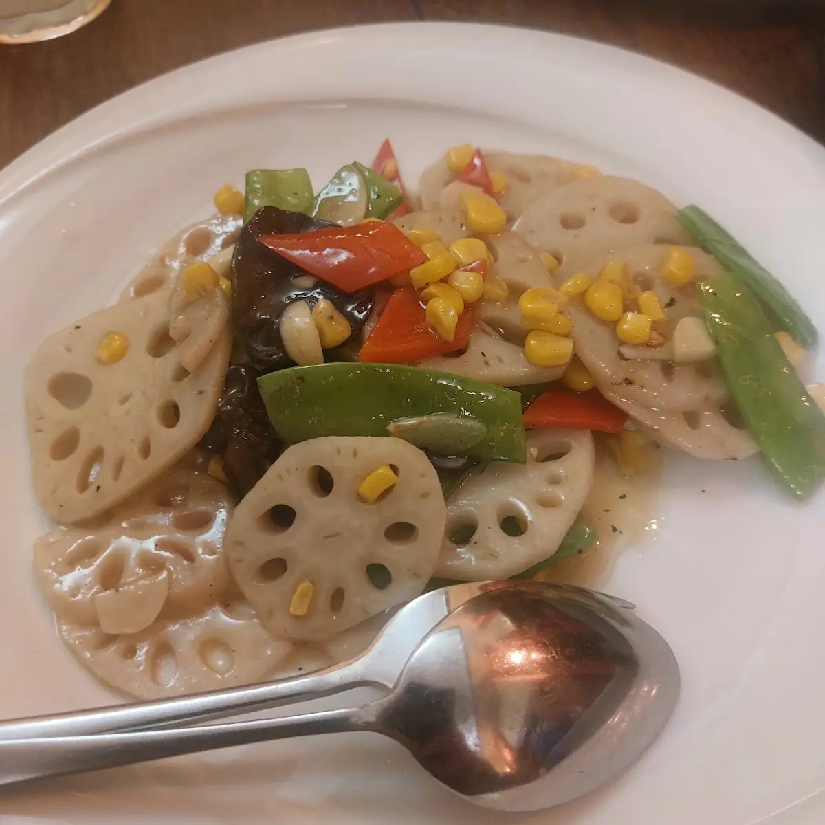 Lotus Root with Mix Vegetables