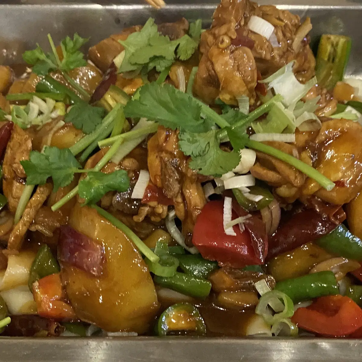 Portion Of Chicken