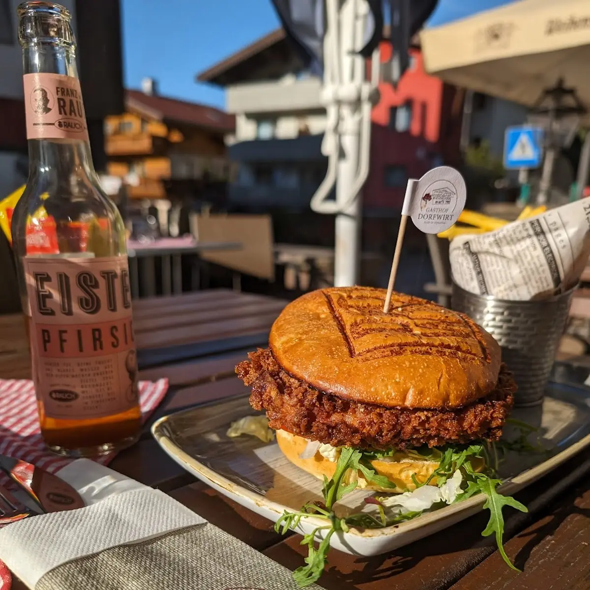 Crispy Chicken Burger
