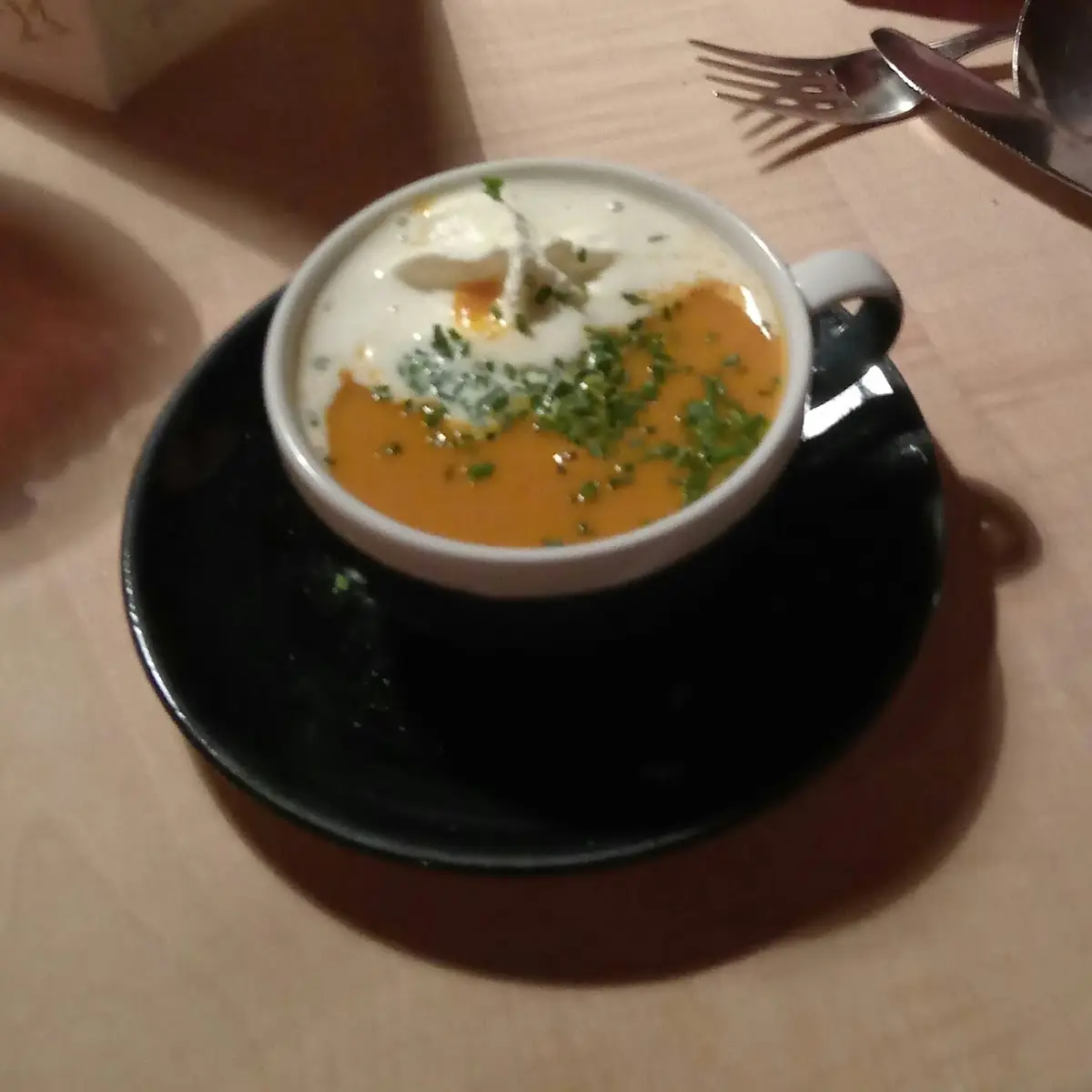 Karotten Ingwer Suppe