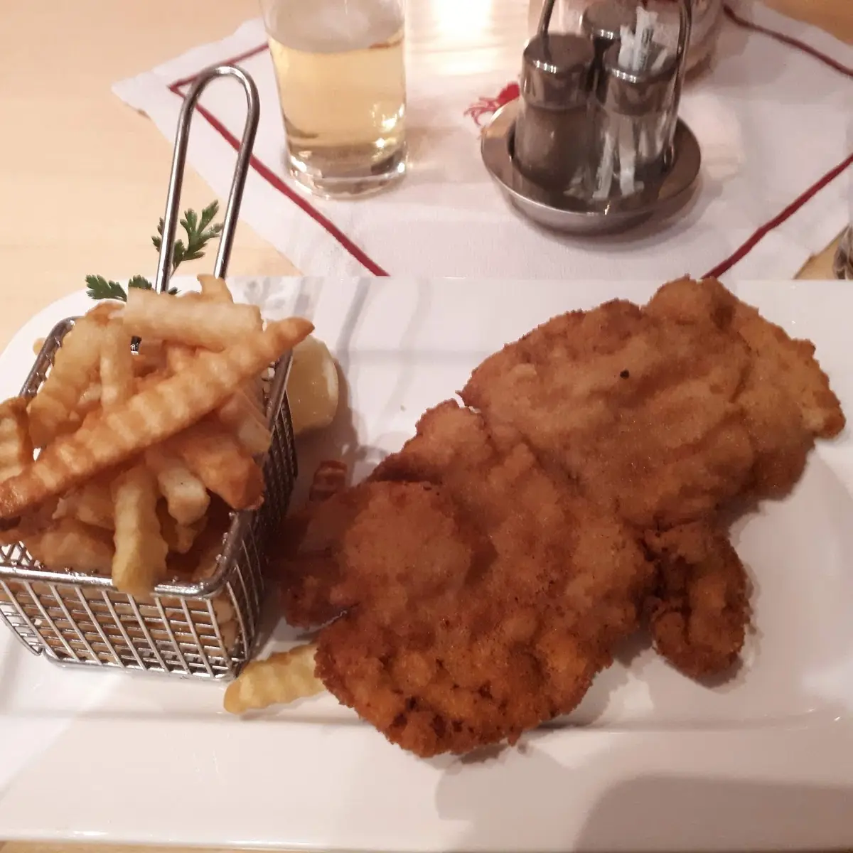 Schnitzel Wiener Art