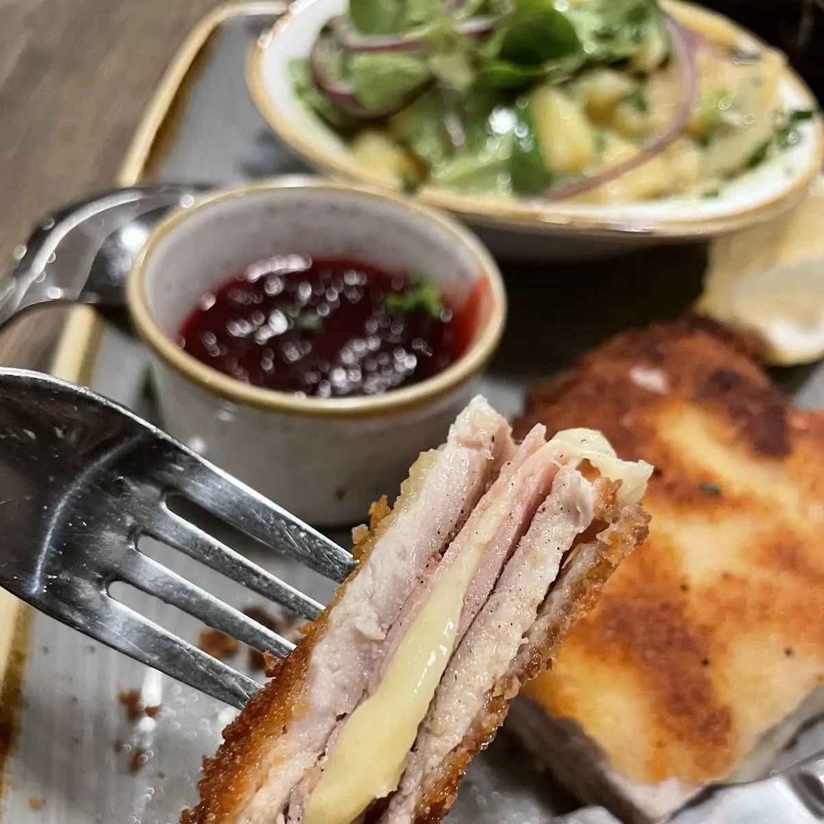 Stuffed Schnitzel