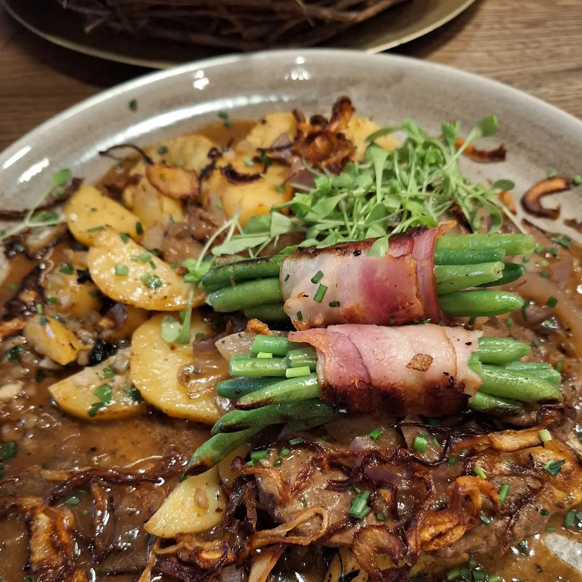 Zwiebelrostbraten