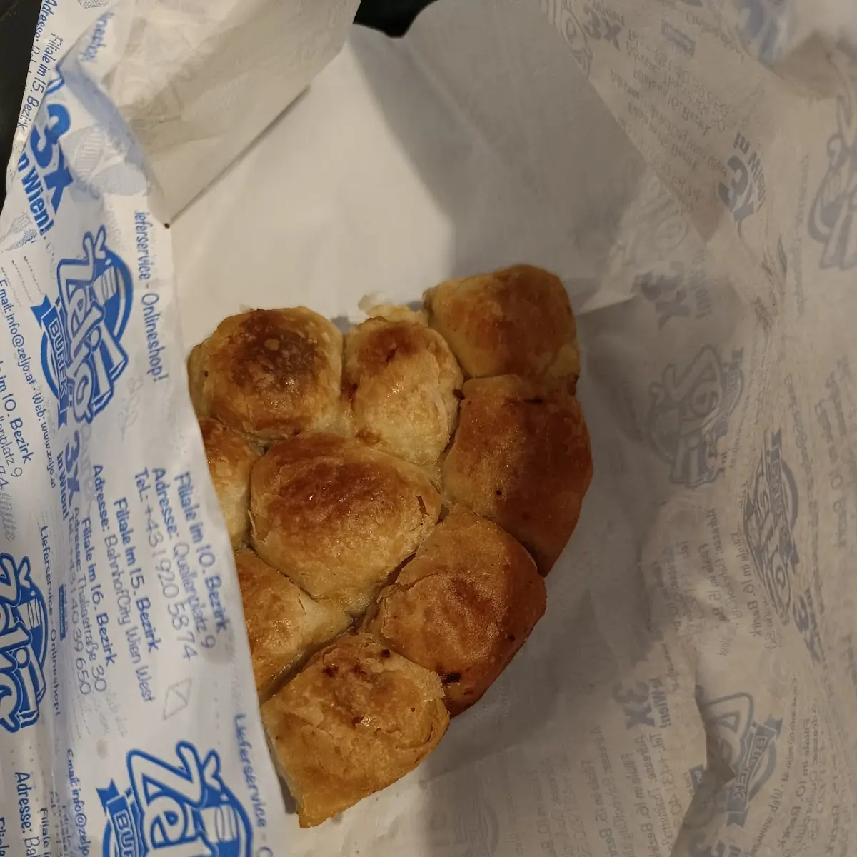 Burek Fleischstrudel