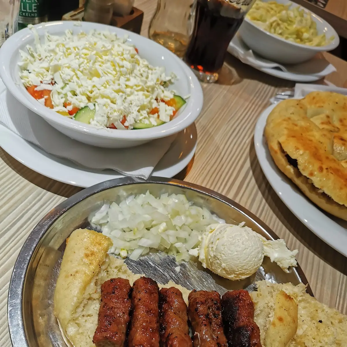 Cevapcici In Kajmak