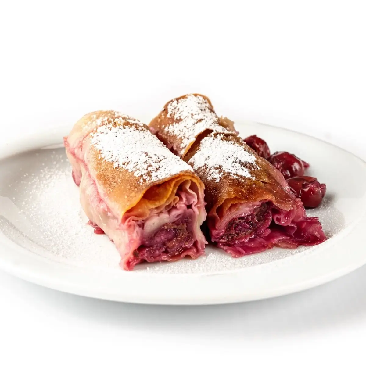 Pita Od Višanja Weichselstrudel