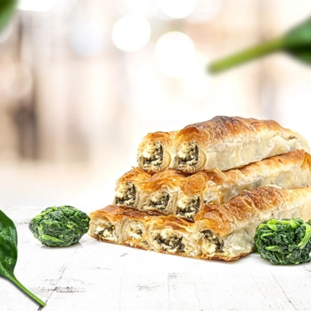 Zeljanica Spinatstrudel