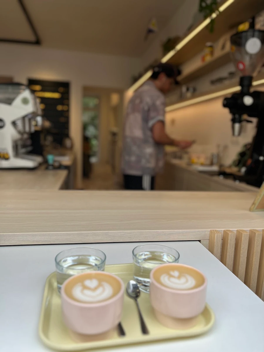 Hafermilch-cappuccino