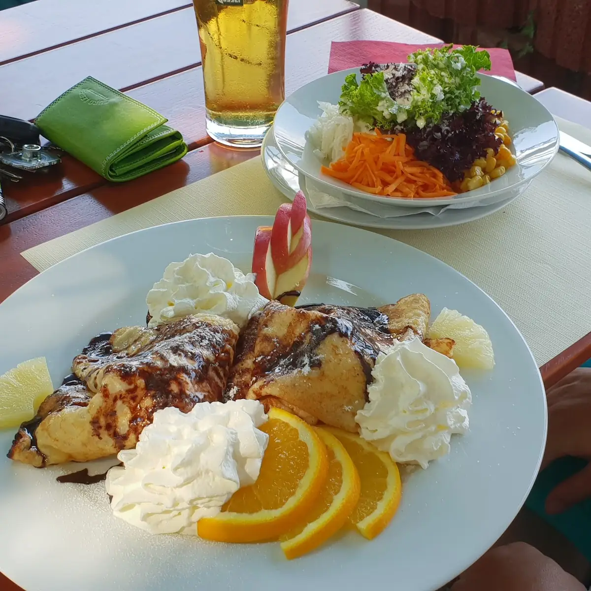 Eispalatschincken