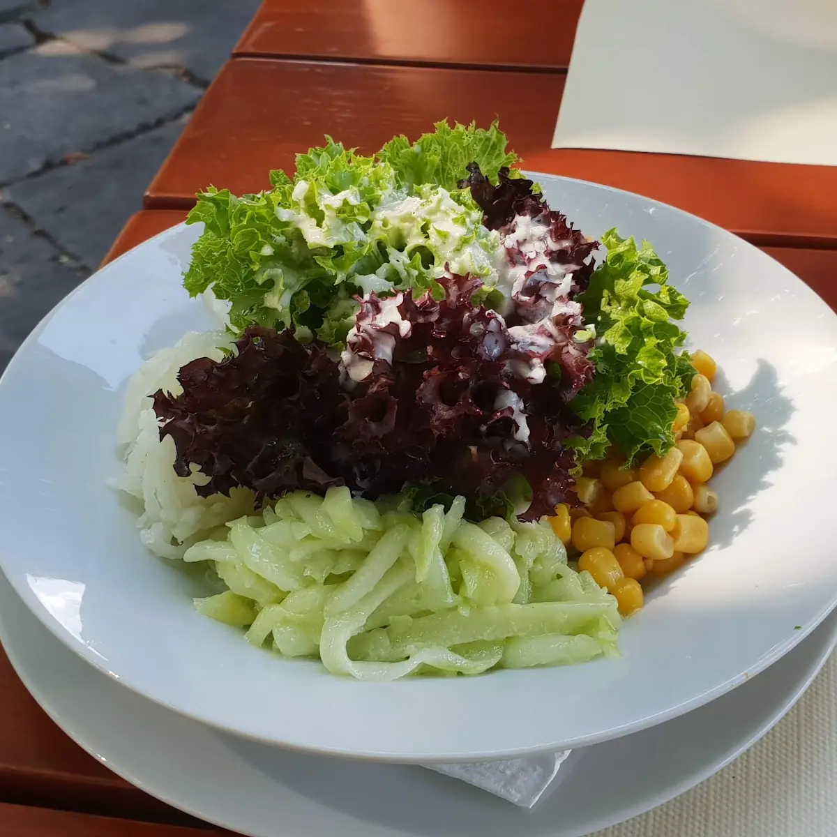 Gemischter Salat Groß