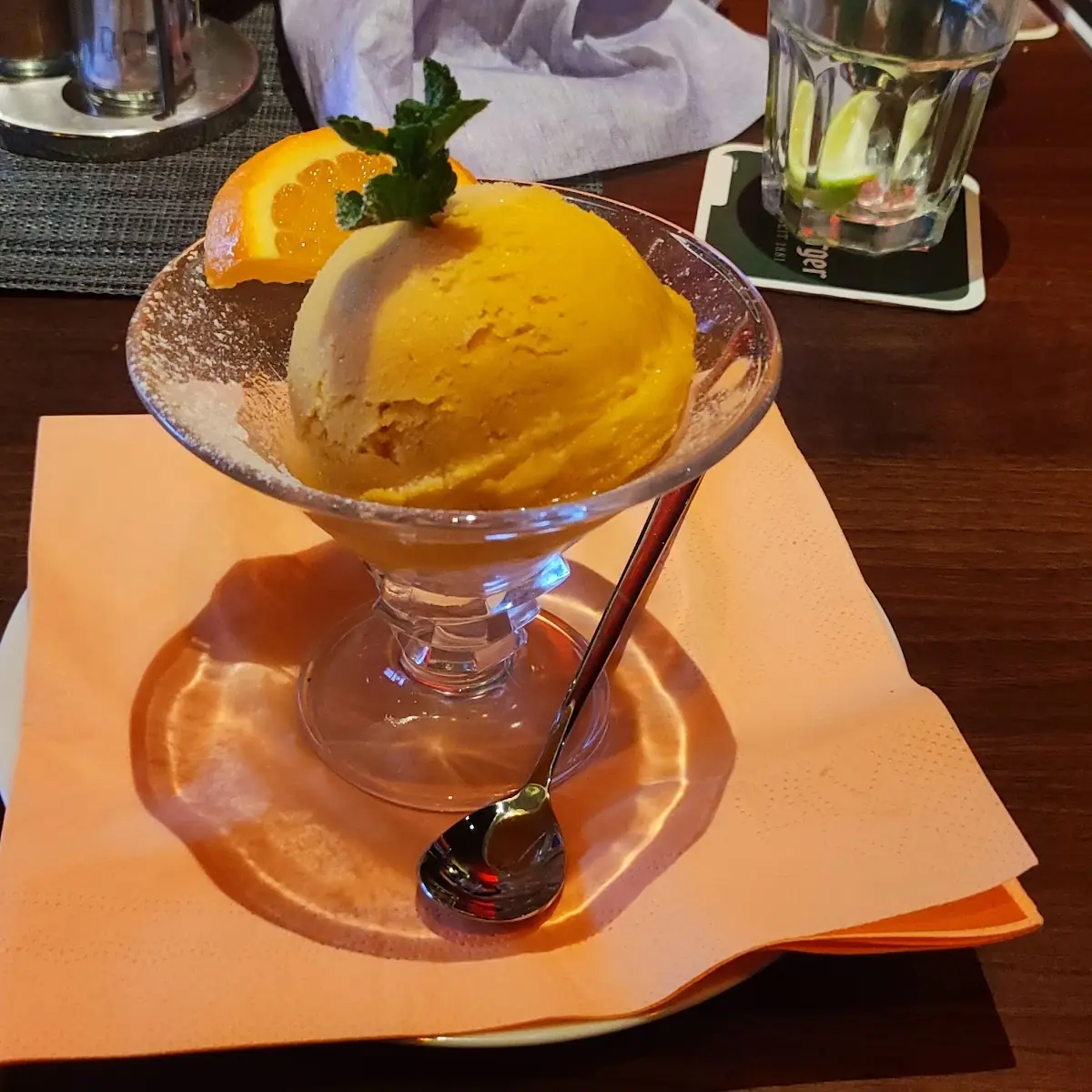 Mango Sorbet