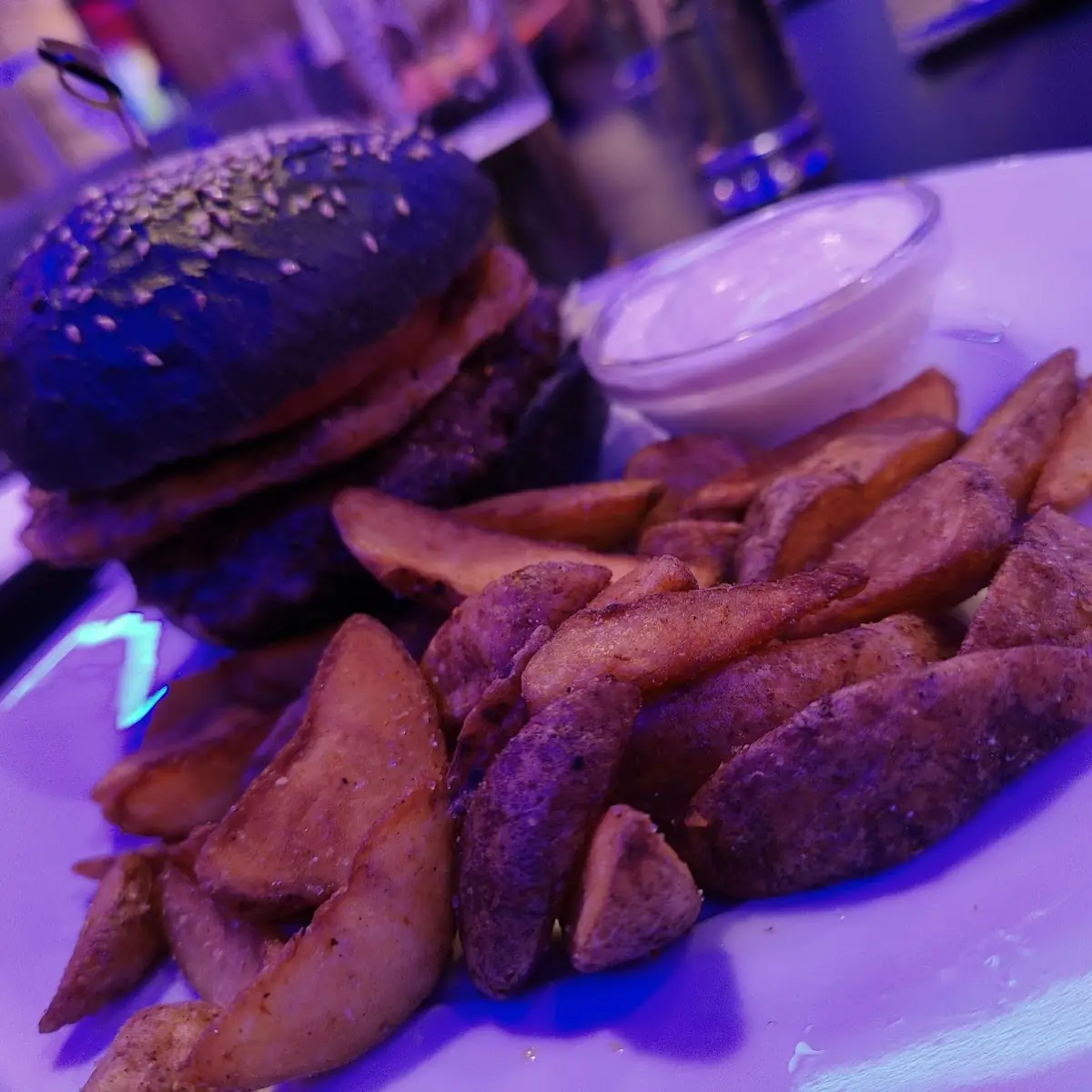 Surf And Turf Burger