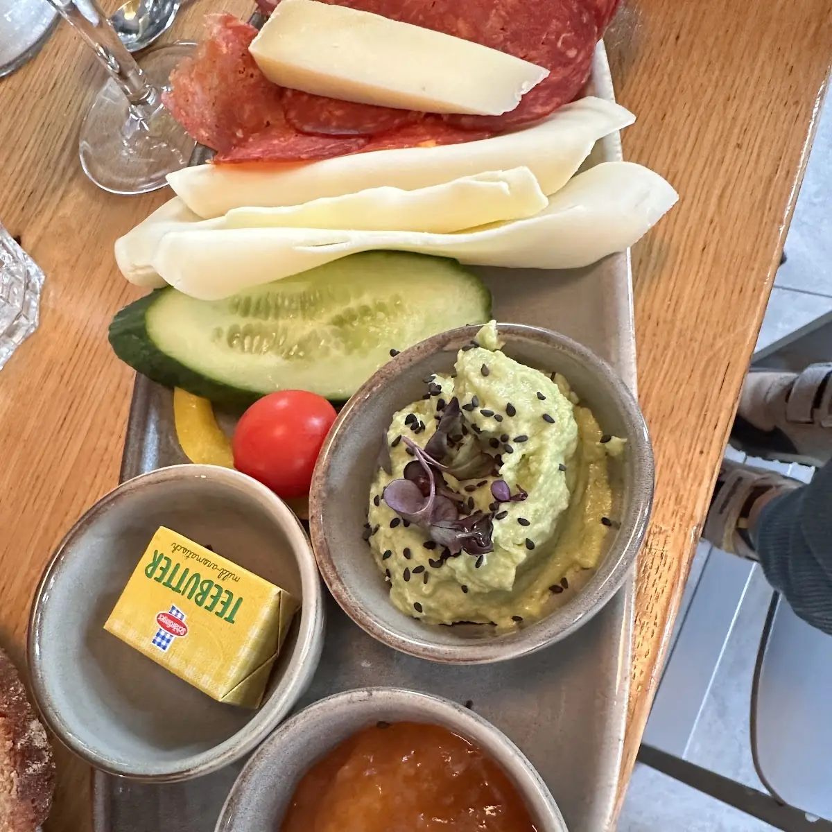 Erweitertes Frühstück