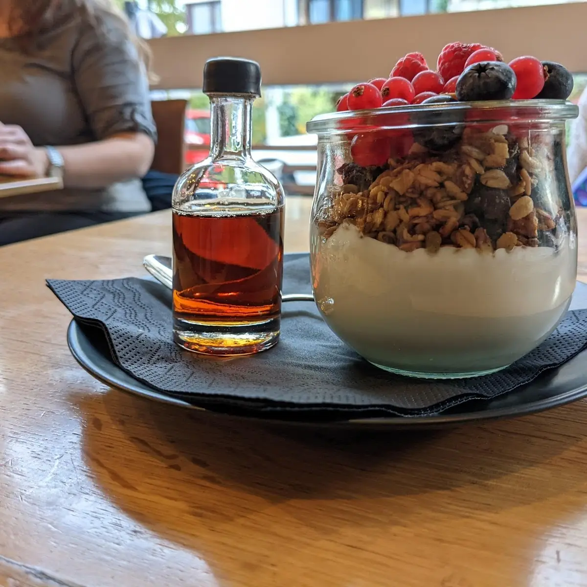 Granola Mit Kokoscreme