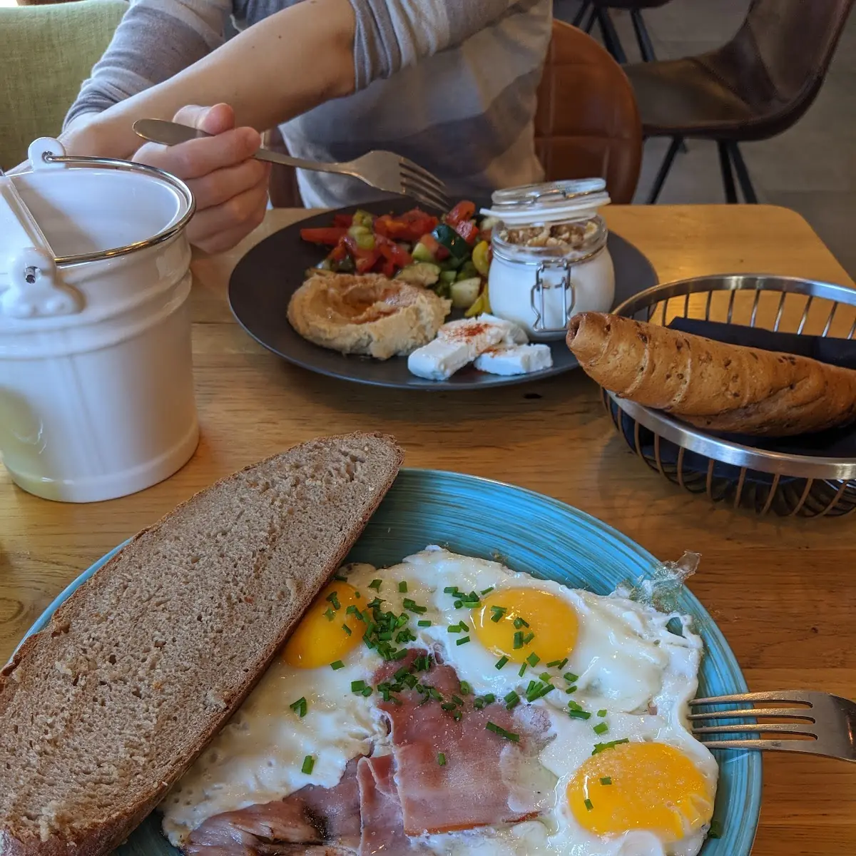 Ham and Eggs