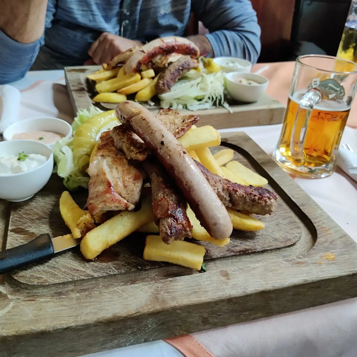 Meat Platter