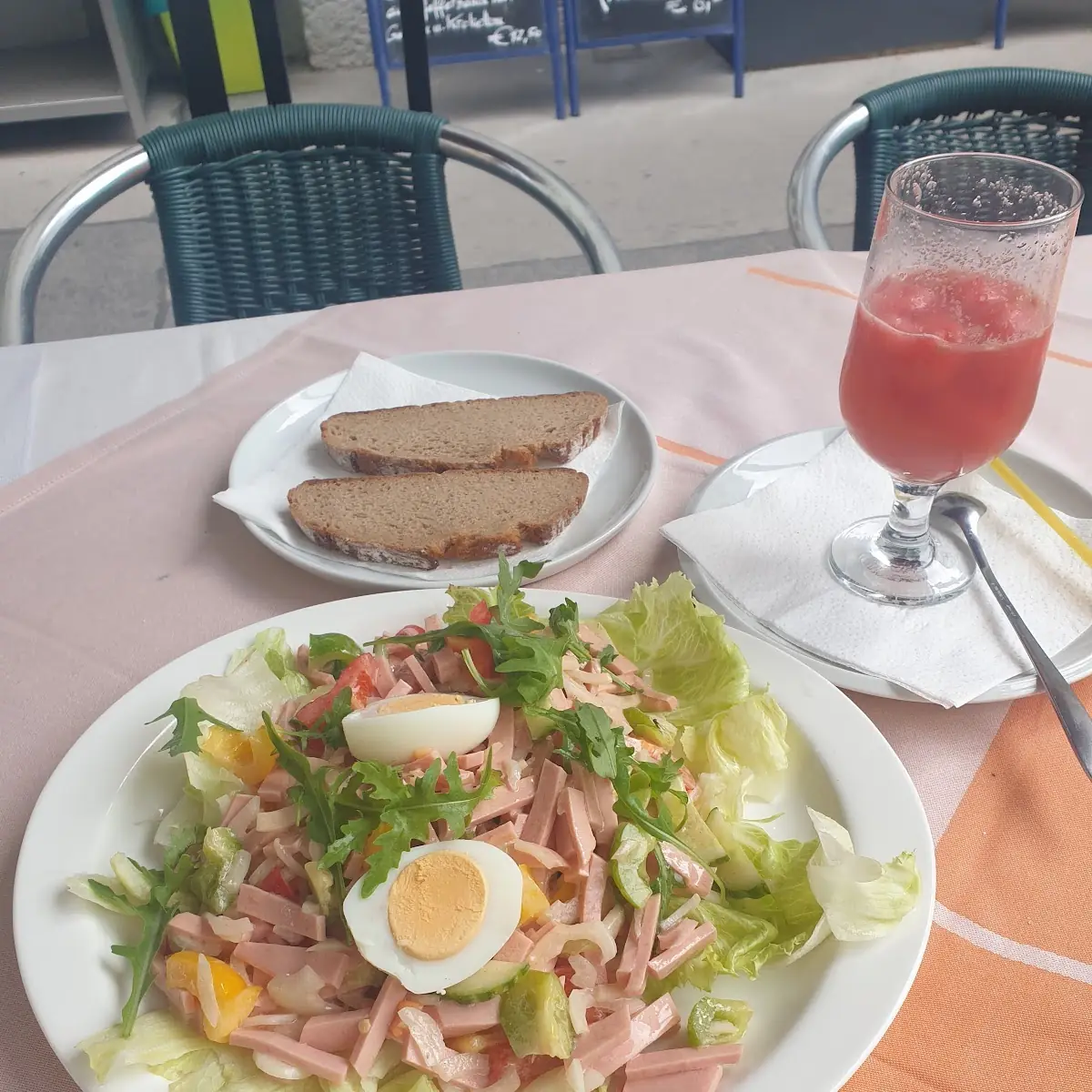 Wurstsalat