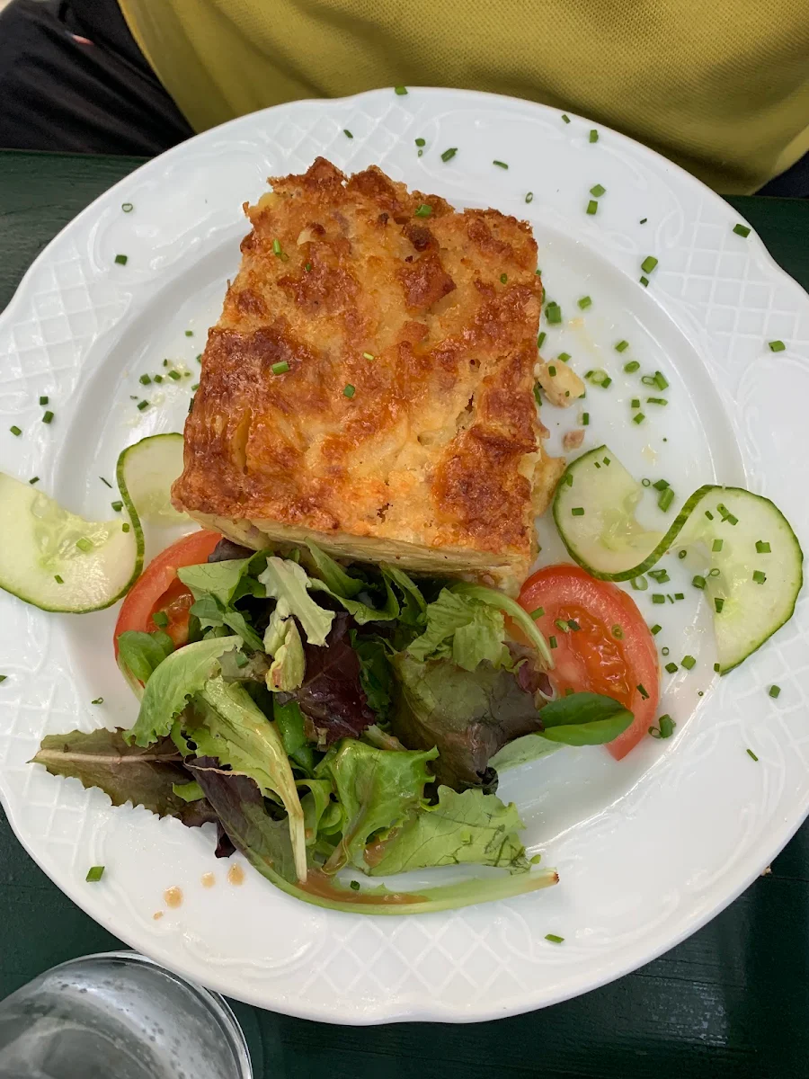 Schinken Fleckerl