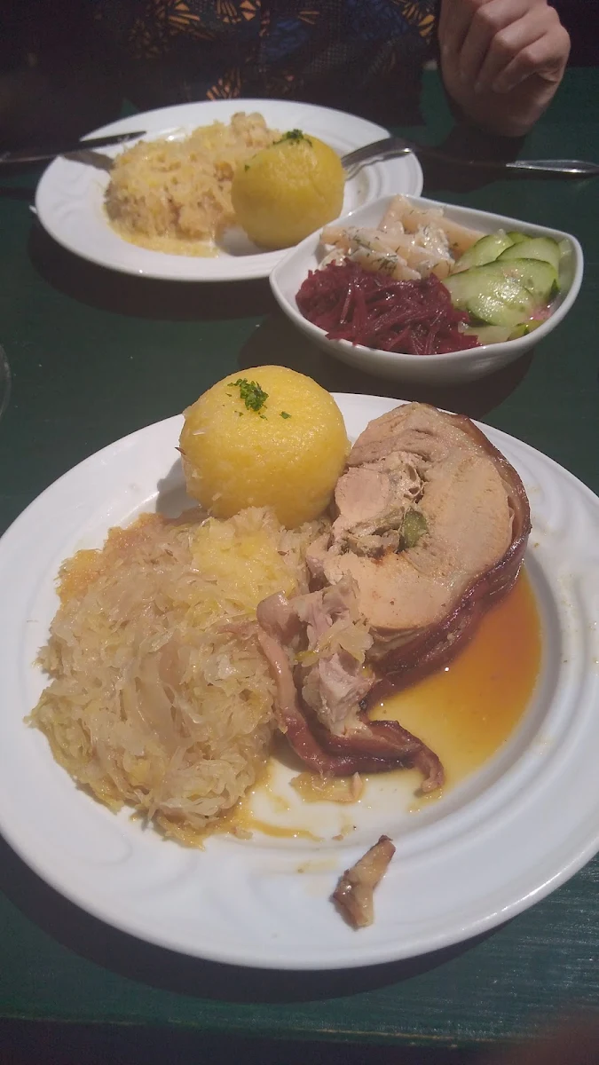 Wildschweinbraten