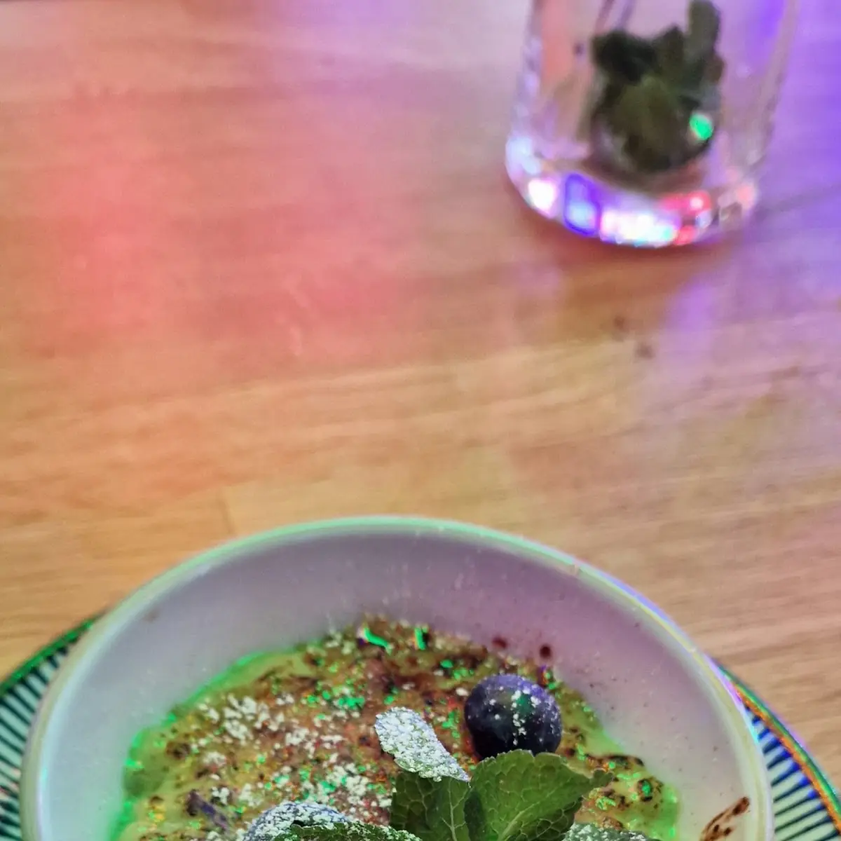 Matcha Milchreis