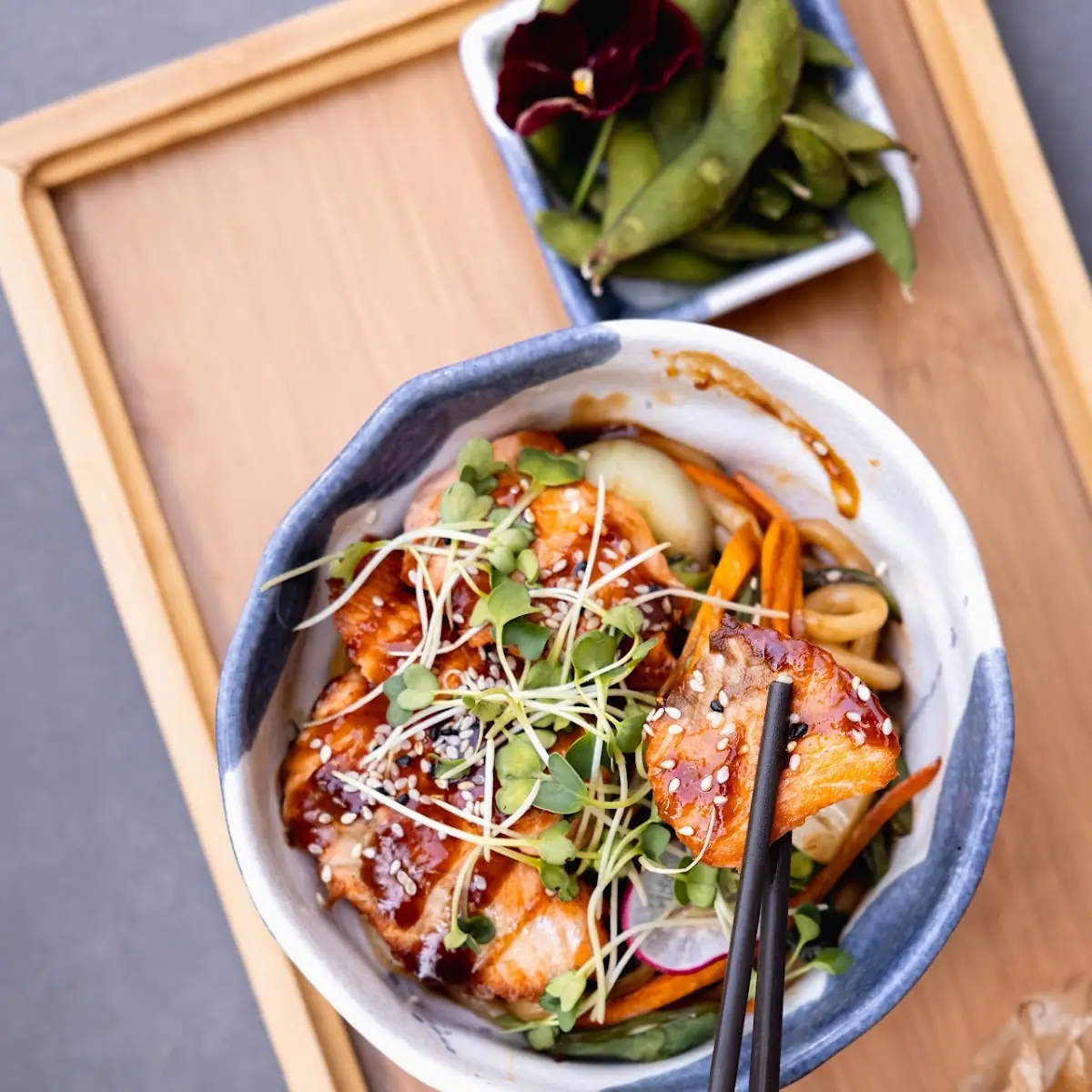 Sake Aburi Don