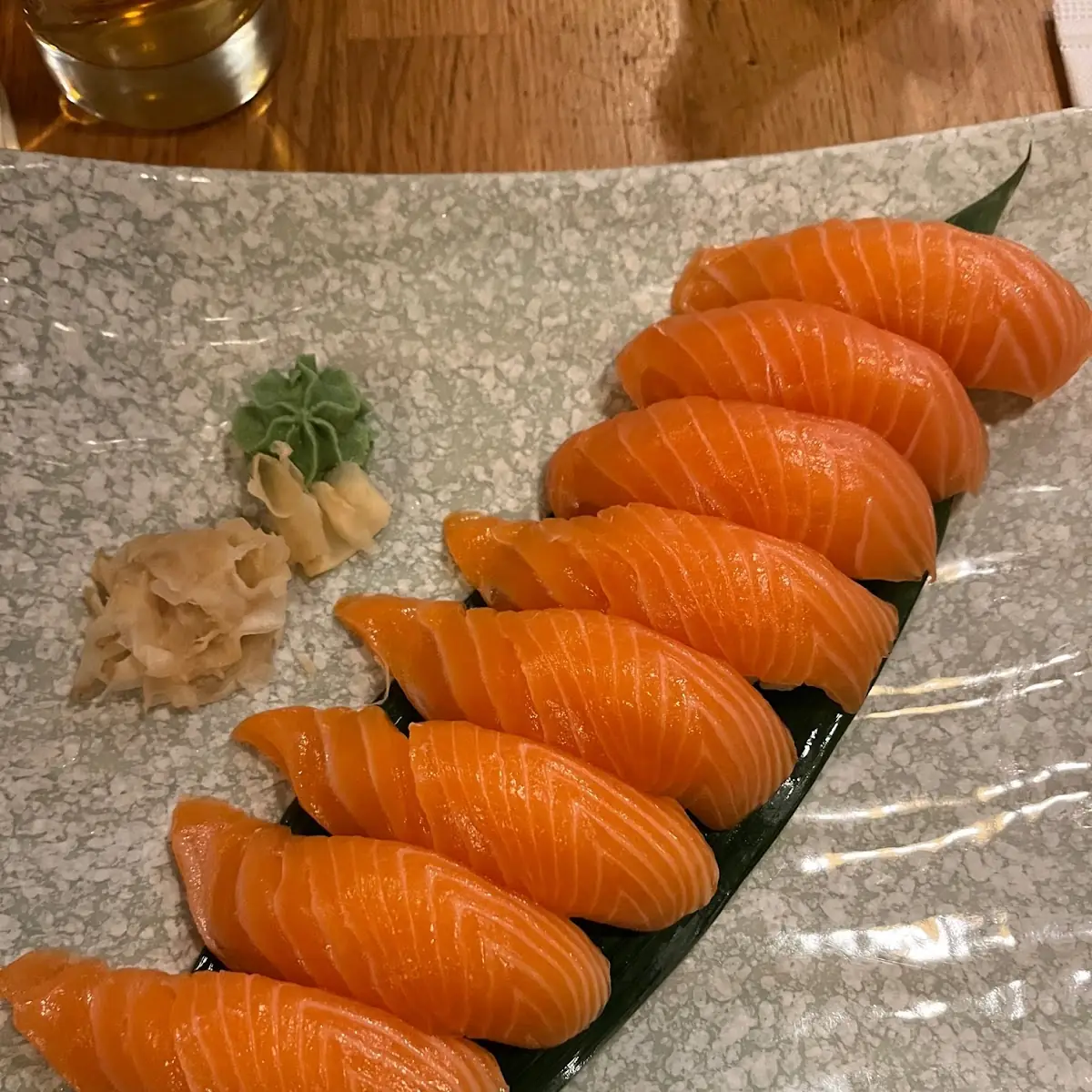 Sake Sashimi