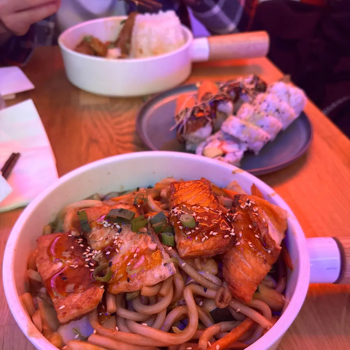 Sake Veggie Bowl