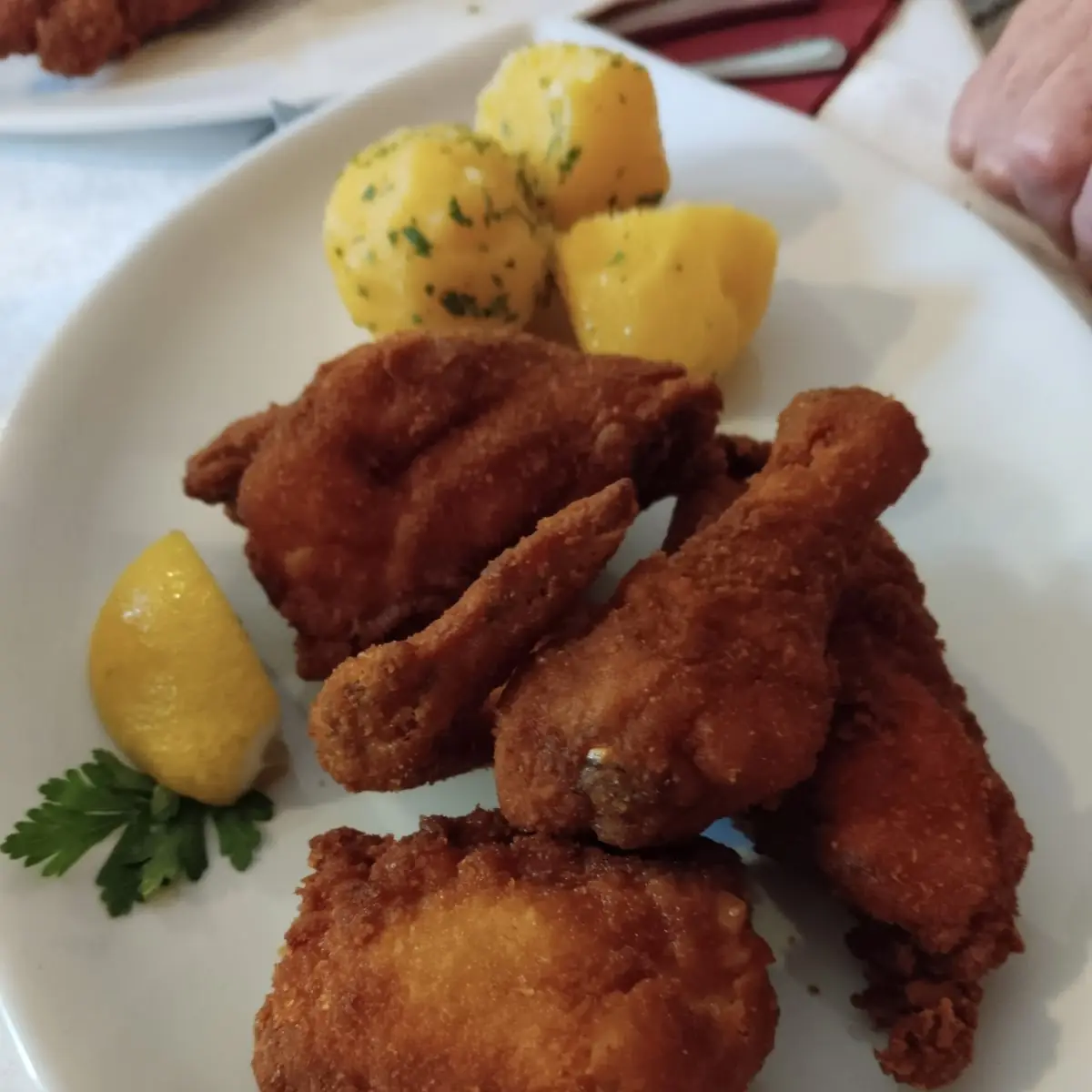 Backhendl
