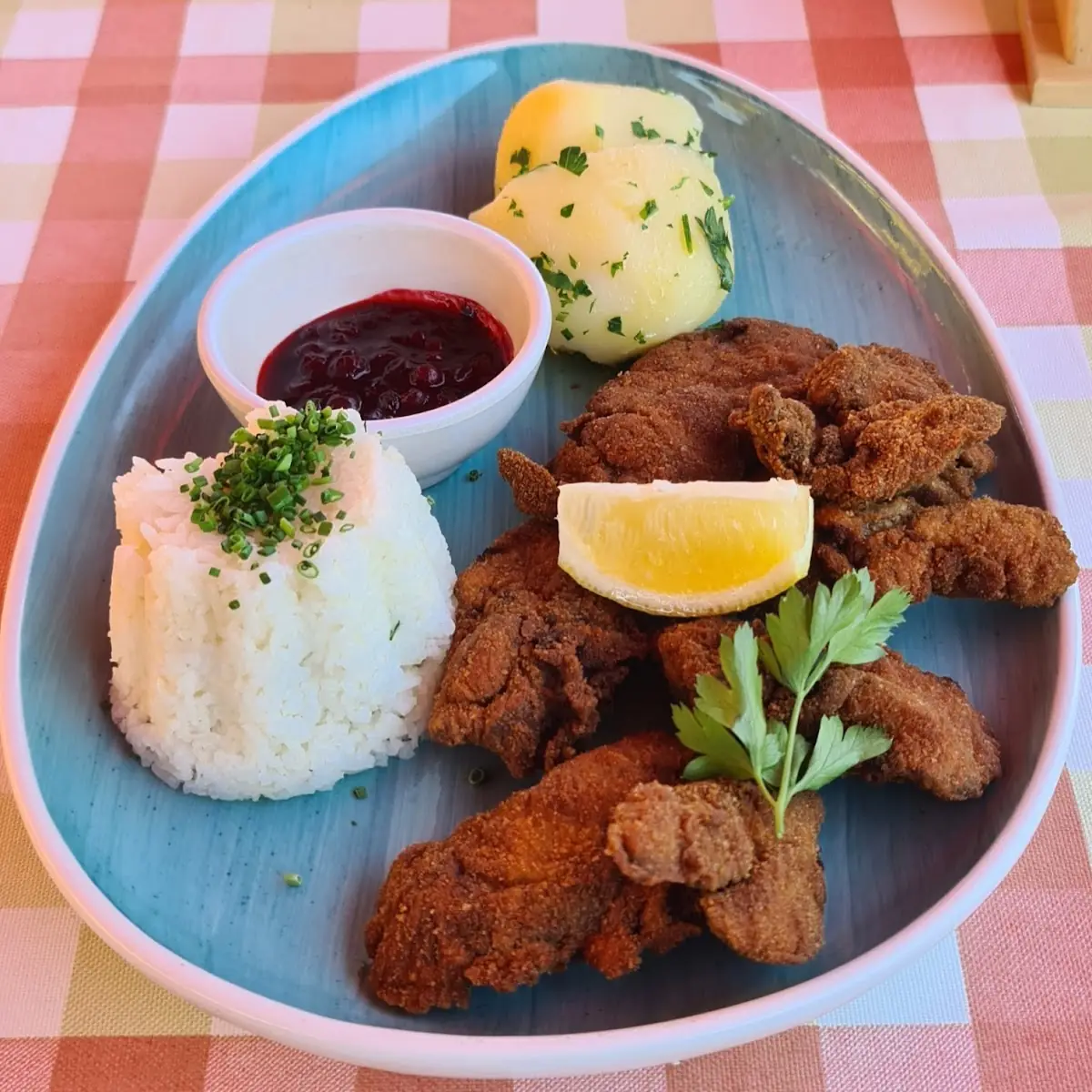 Gebackene Hühnerleber