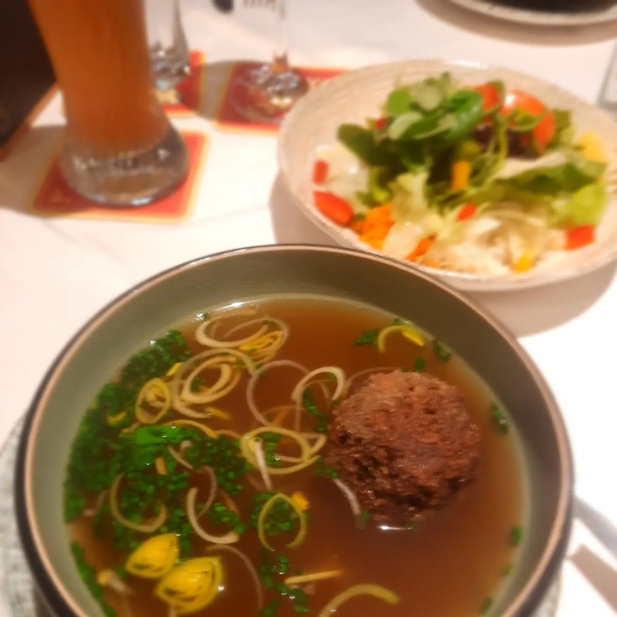Lebernödelsuppe