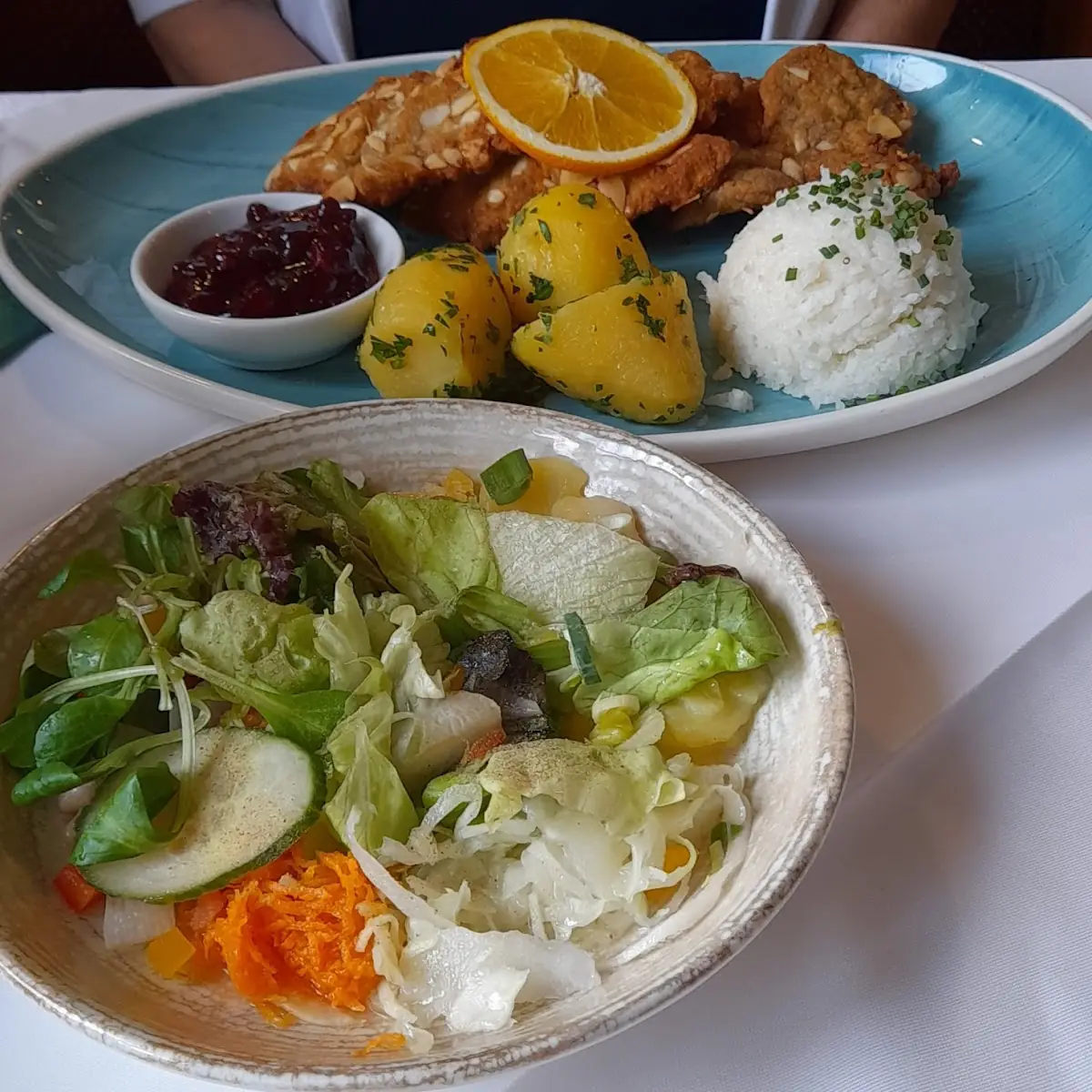 Rehschnitzel