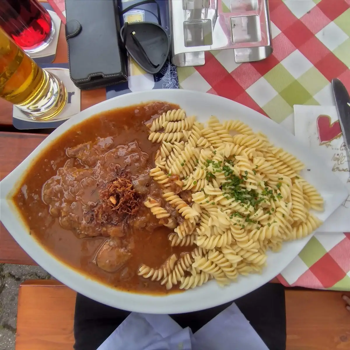 Zwiebelrostbraten