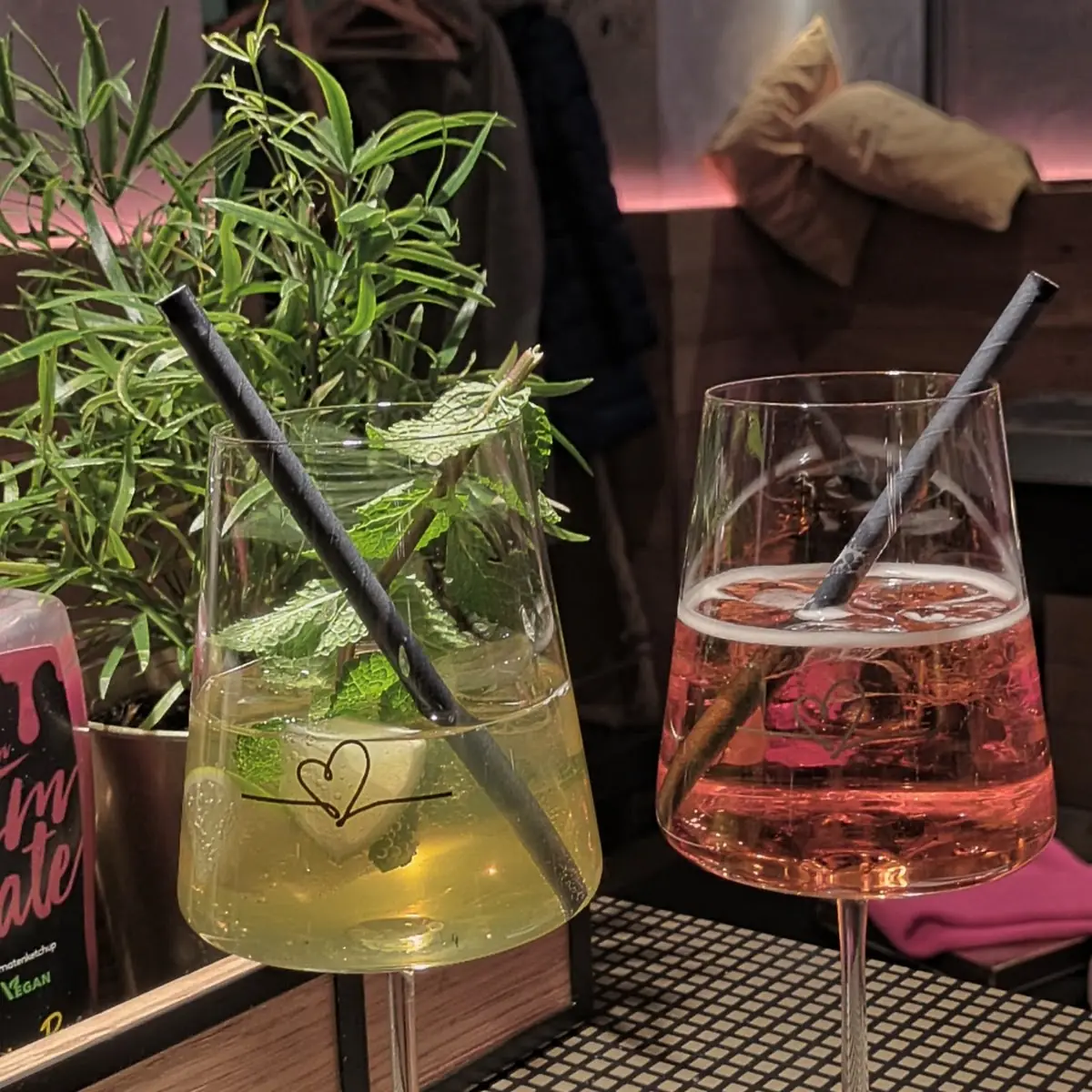 Basilikum Spritz