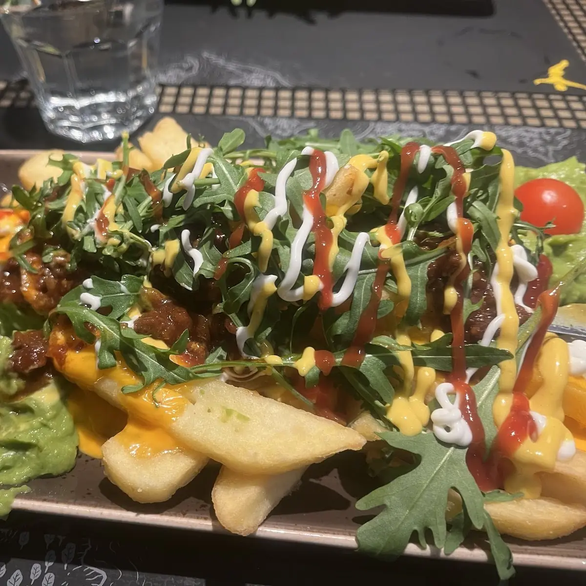 Guacamoly Pommes