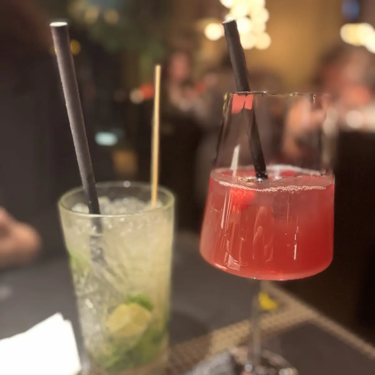 Lemon Soda Cocktail