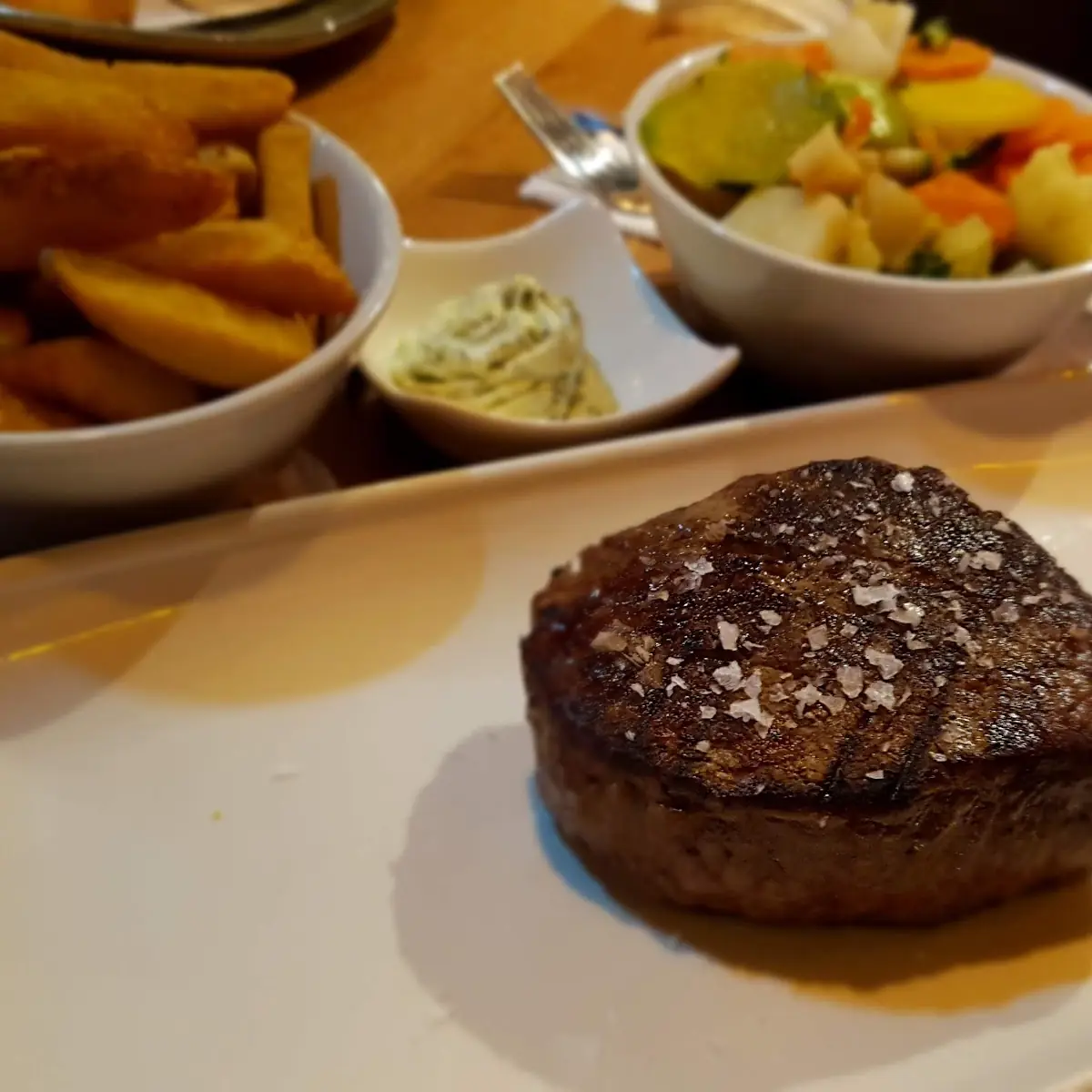 Rinderfilet Steak