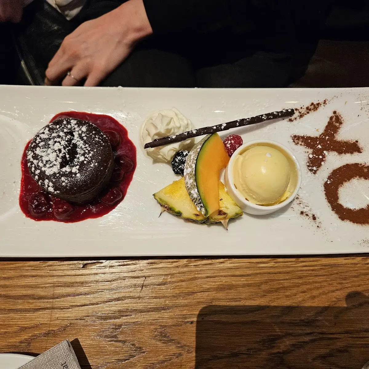 Schocksoufflé