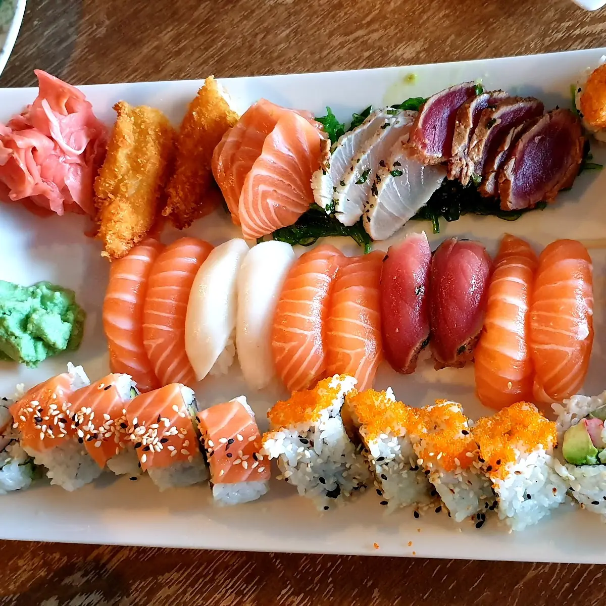 Sushi Menü