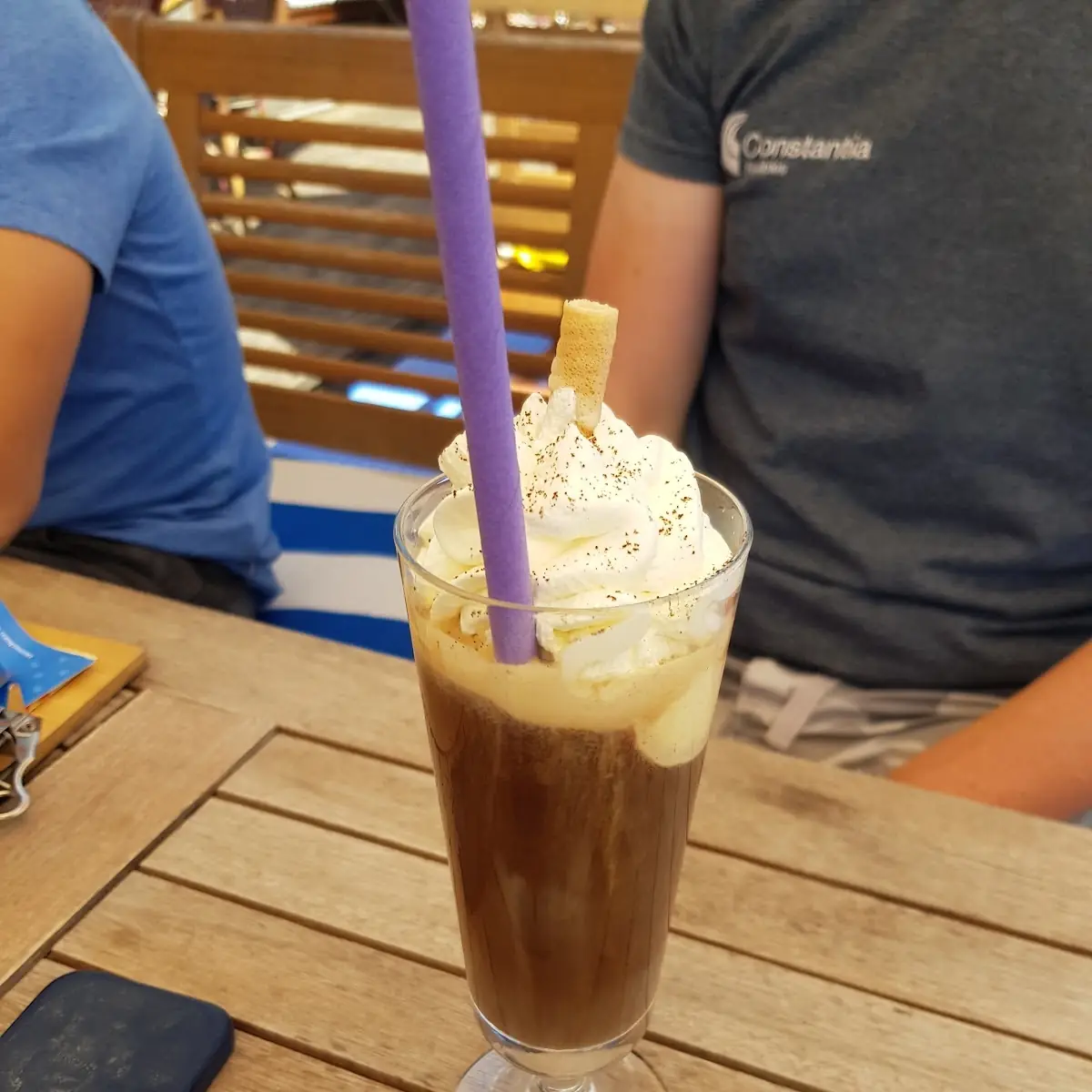 Eiskaffee