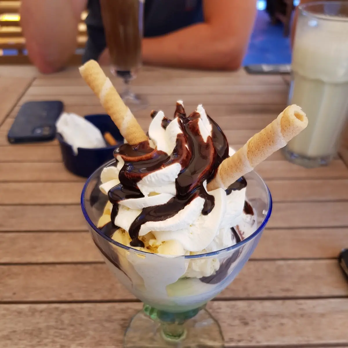 Gemischtes Eis