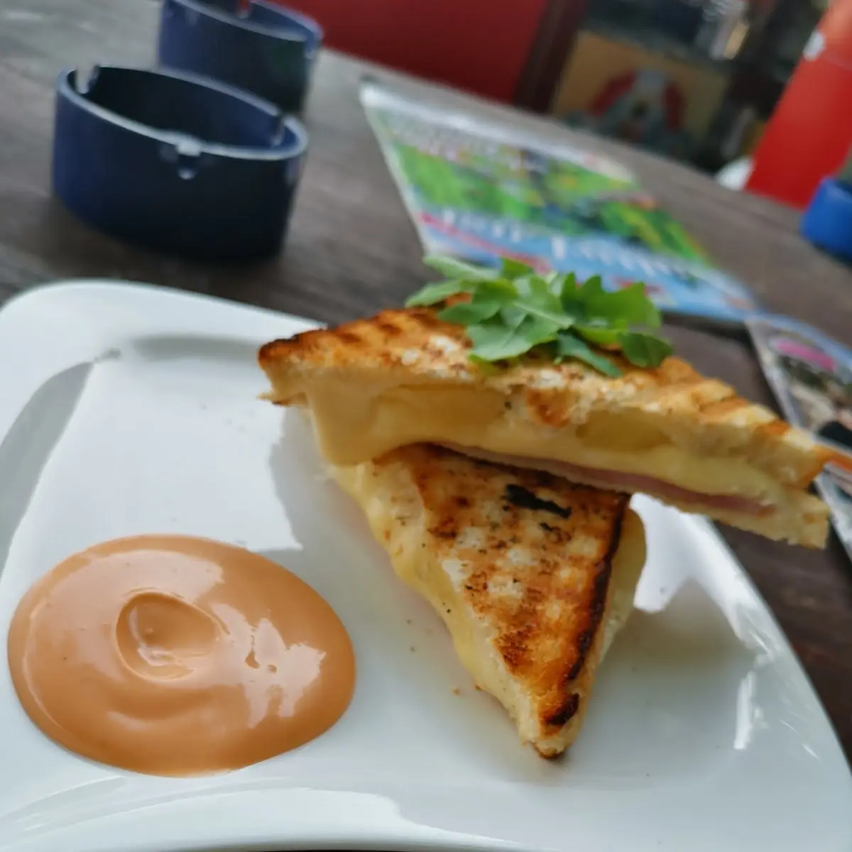 Toast Hawaii