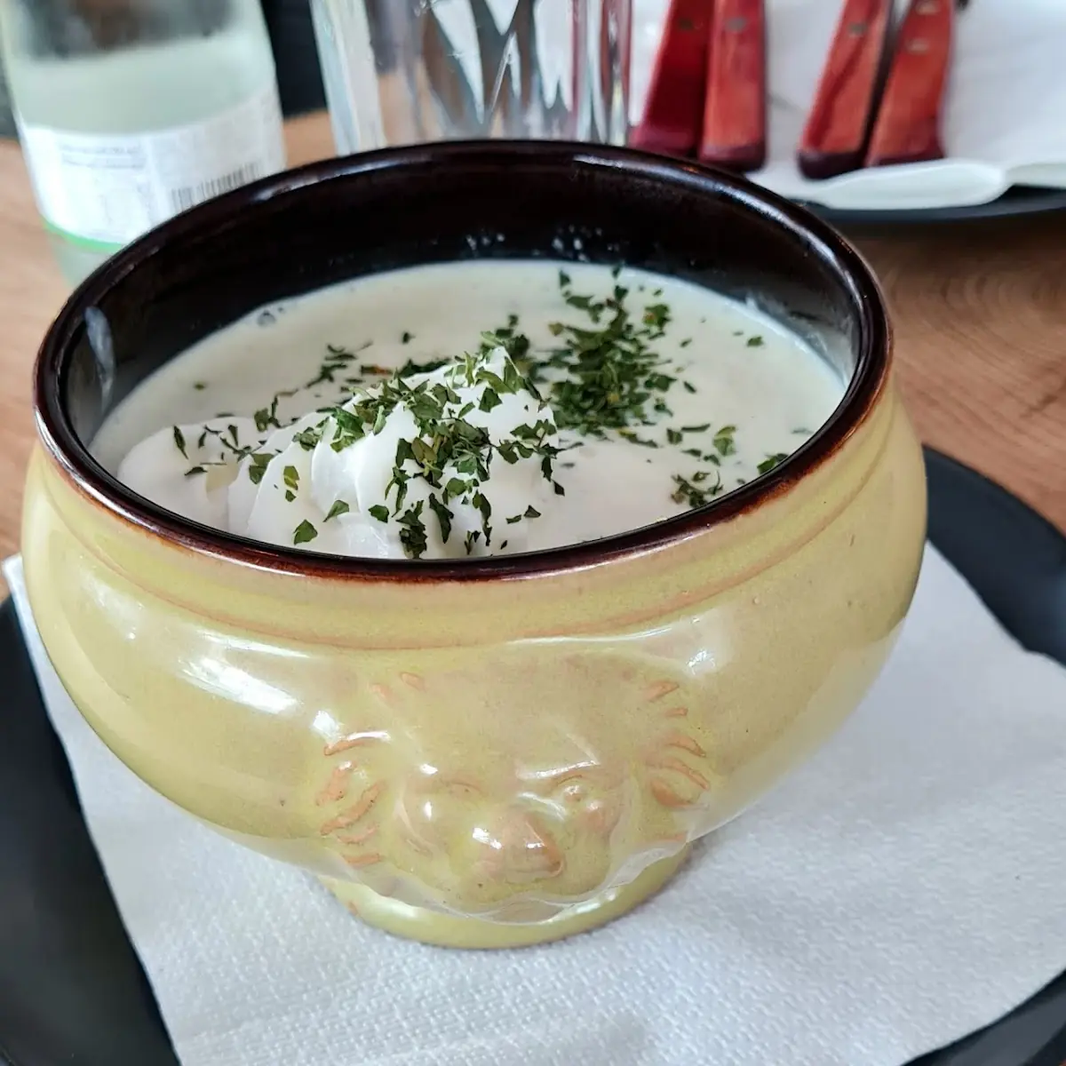Knoblauchsuppe