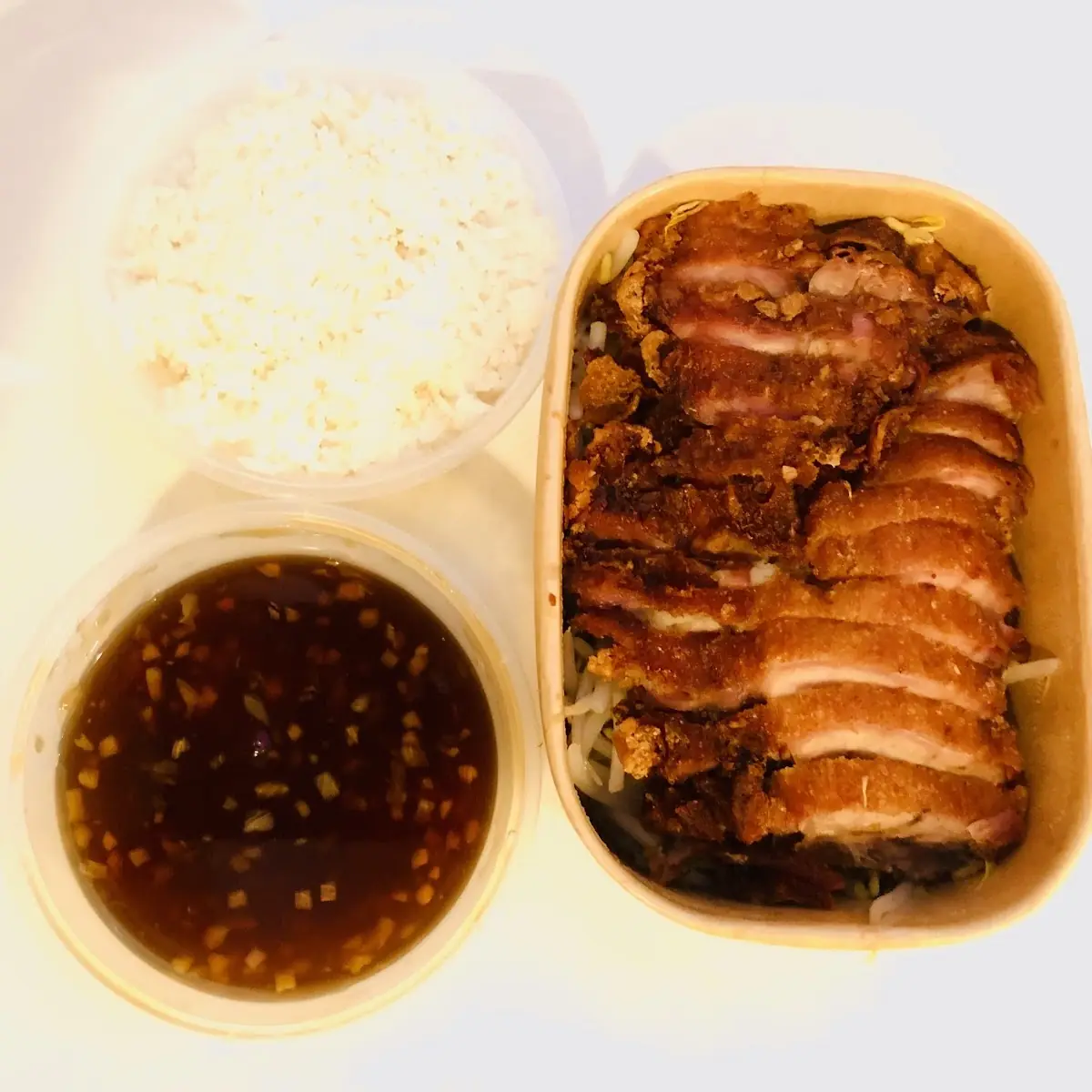 Knusprige Ente mit Gemüse