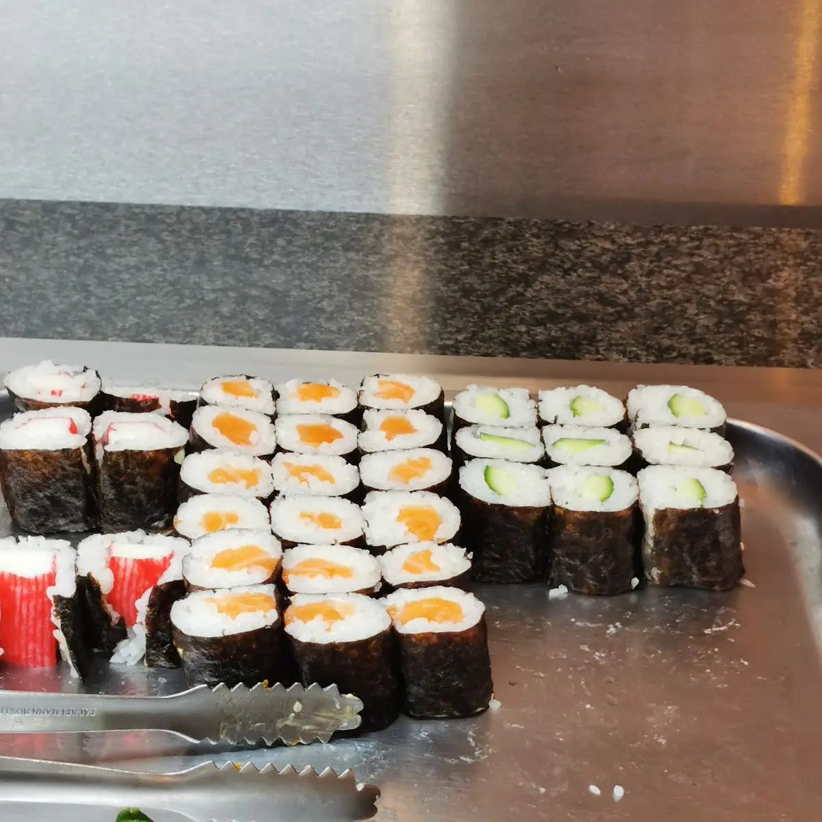 Kappa Maki (12 Stück, vegetarisch)
