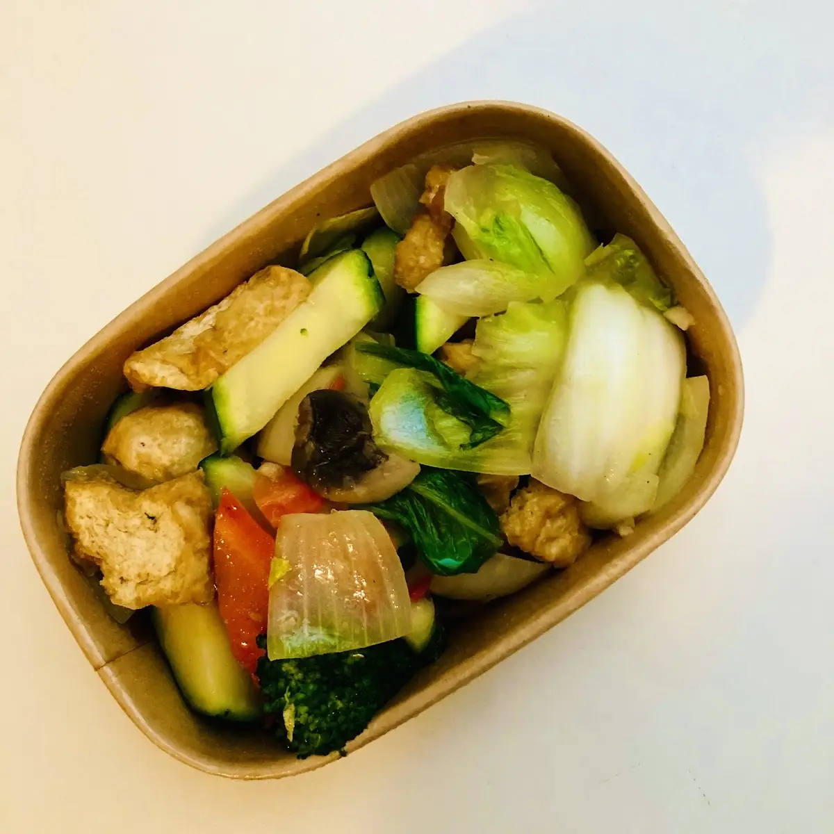Teriyaki Tofu