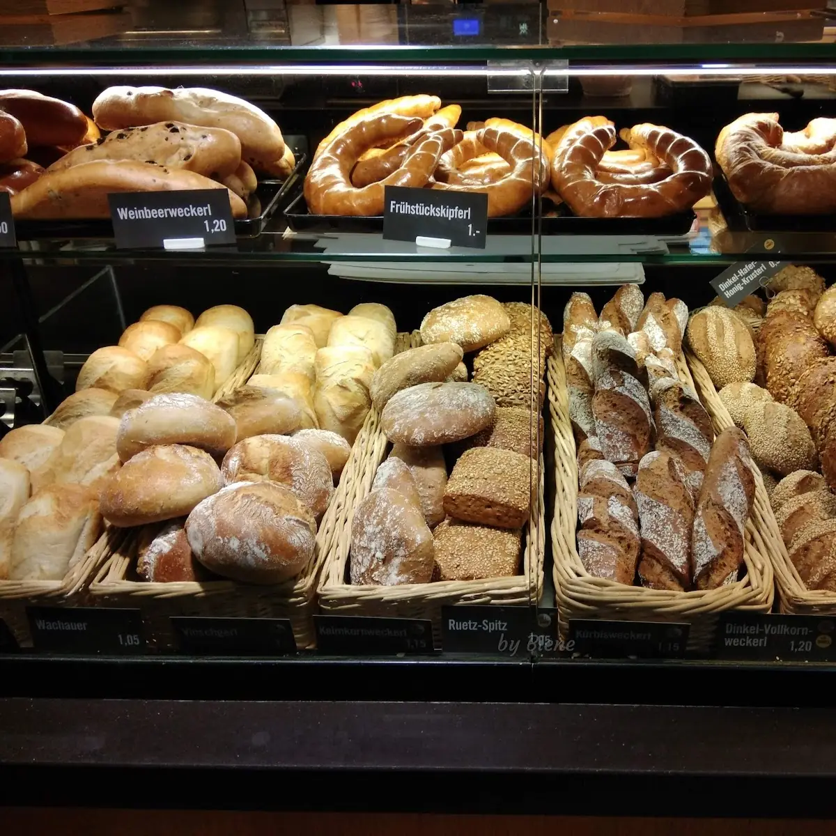Verschiedene Kleine Brötchen
