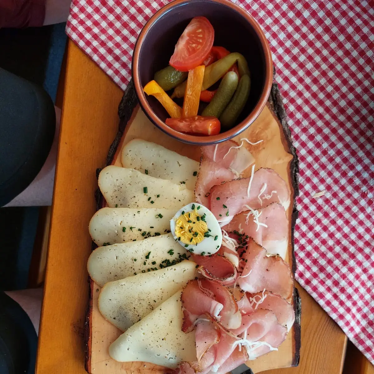 Speck-käsebrot