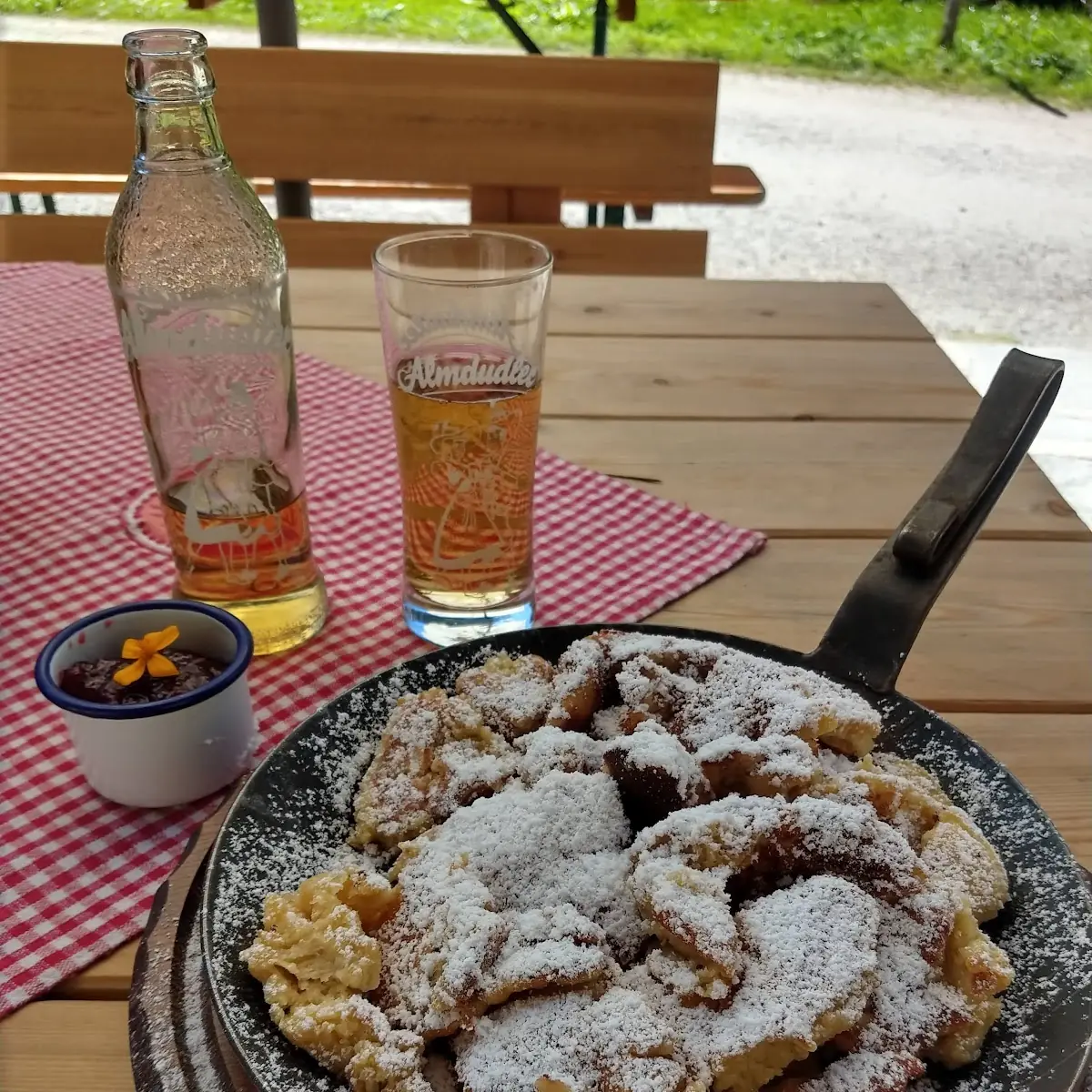 Weltbesten Kaiserschmarrn