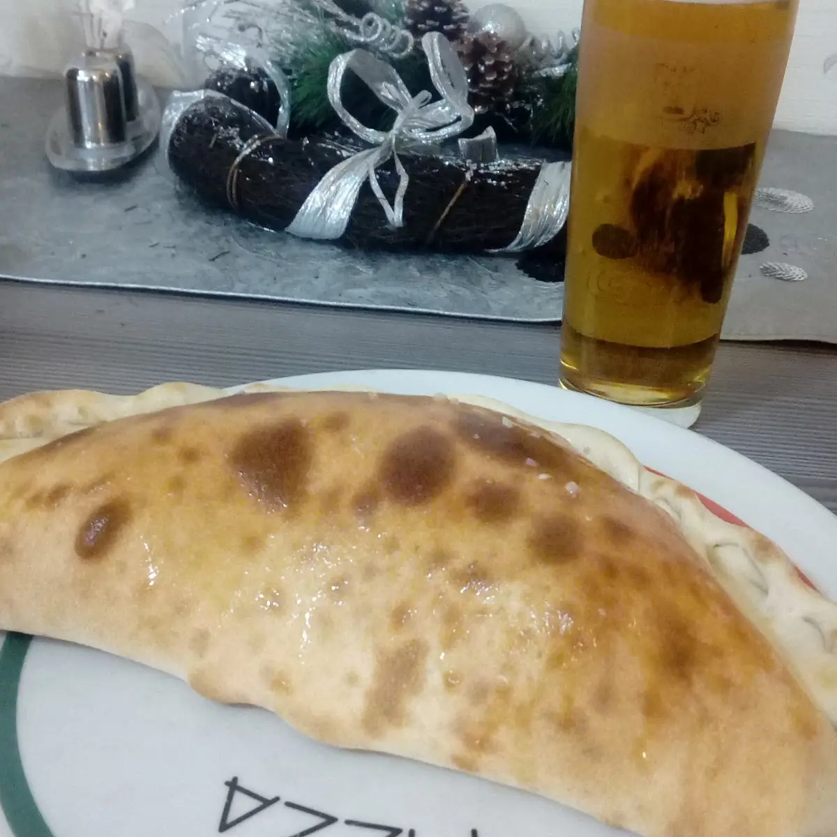 Calcone Pizza